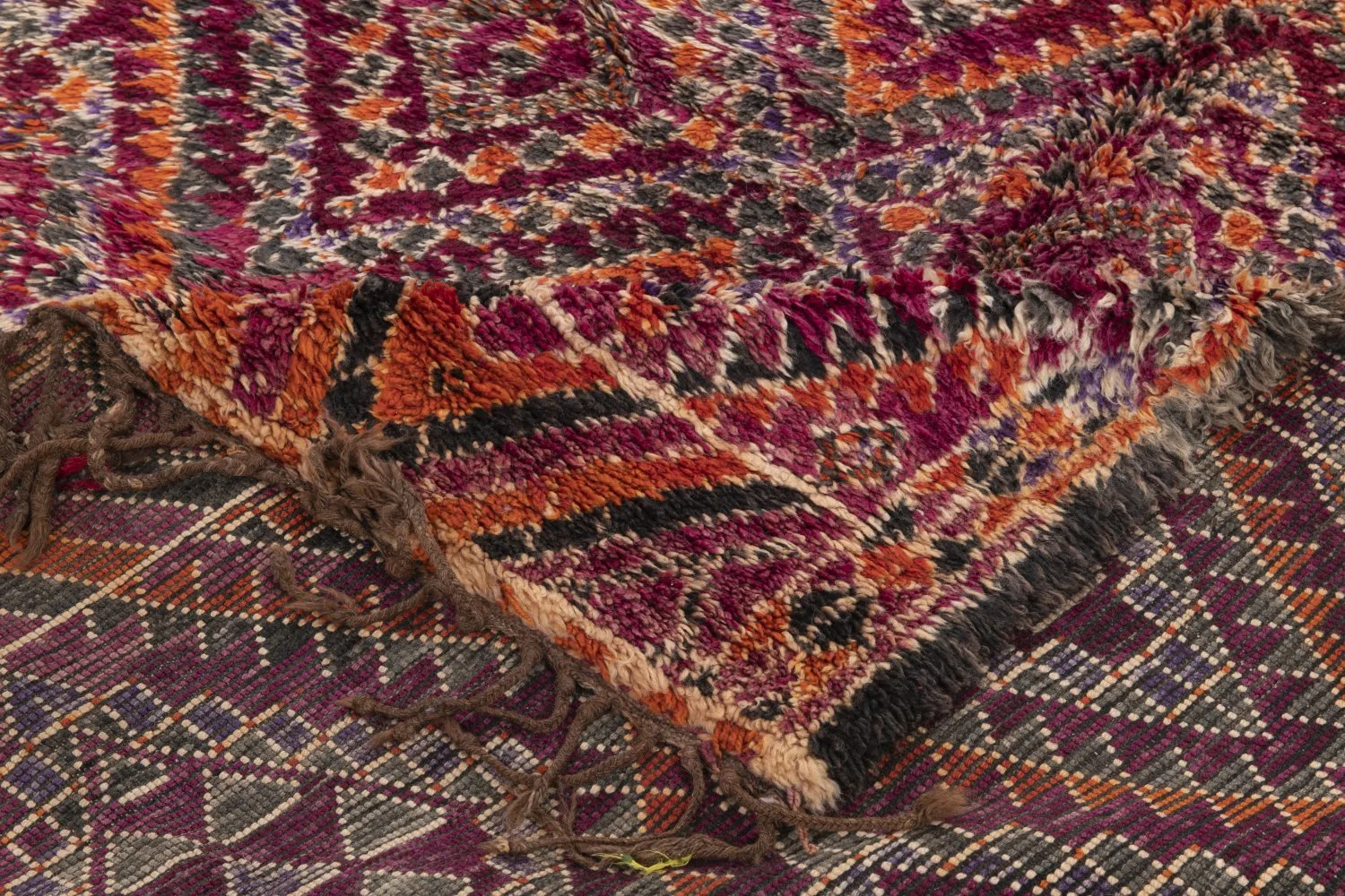 Kilim Marocký Berberský koberec Azilal Special Edition 390 x 180 cm