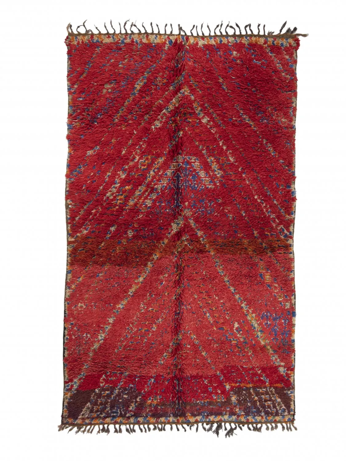 Kilim Marocký Berberský koberec Azilal Special Edition 350 x 200 cm