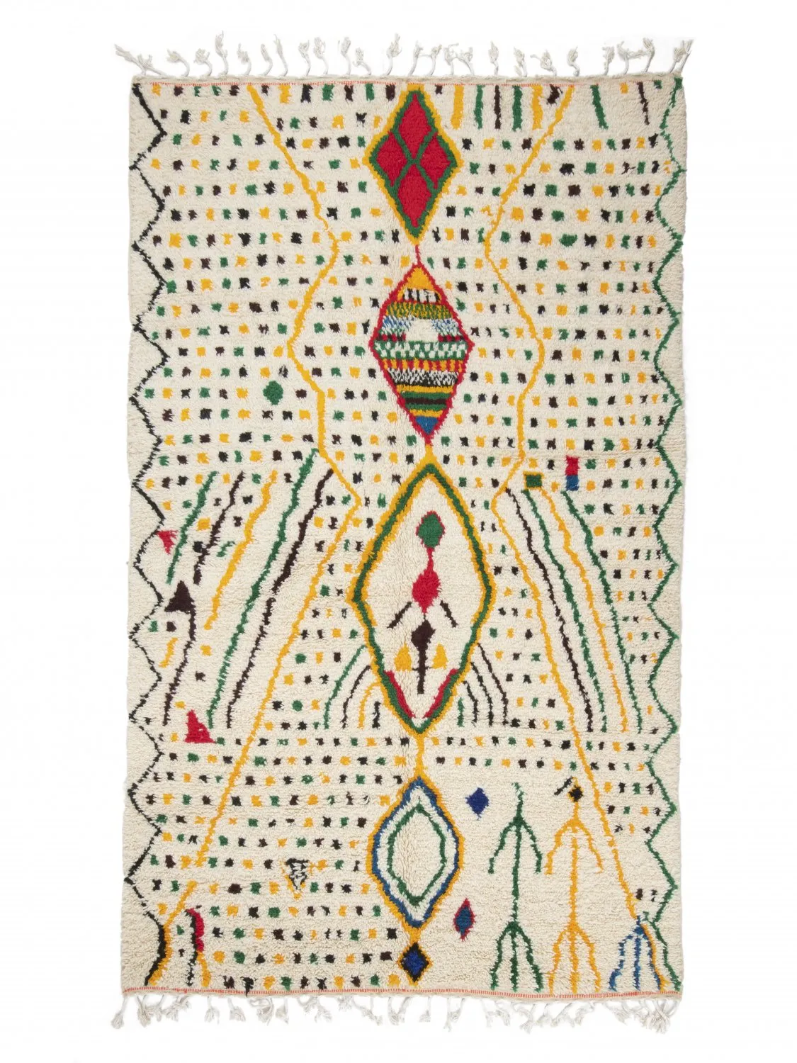 Kilim Marocký Berberský koberec Azilal 310 x 190 cm