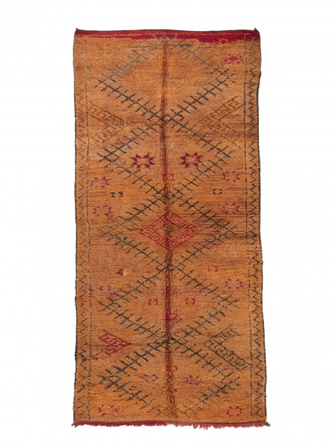 Kilim Marocký Berberský koberec Azilal Special Edition 360 x 170 cm