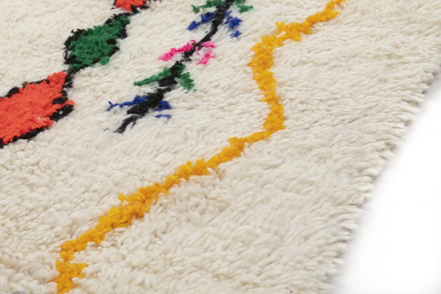Kilim Marocký Berberský koberec Azilal 290 x 200 cm