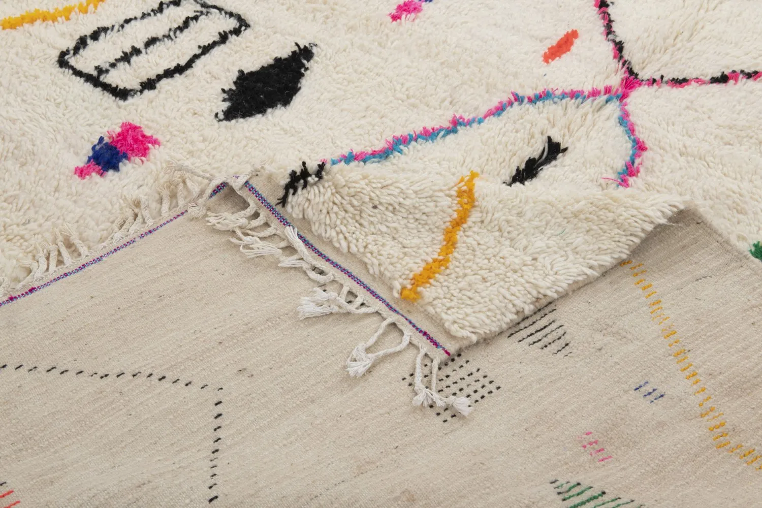 Kilim Marocký Berberský koberec Azilal 290 x 200 cm
