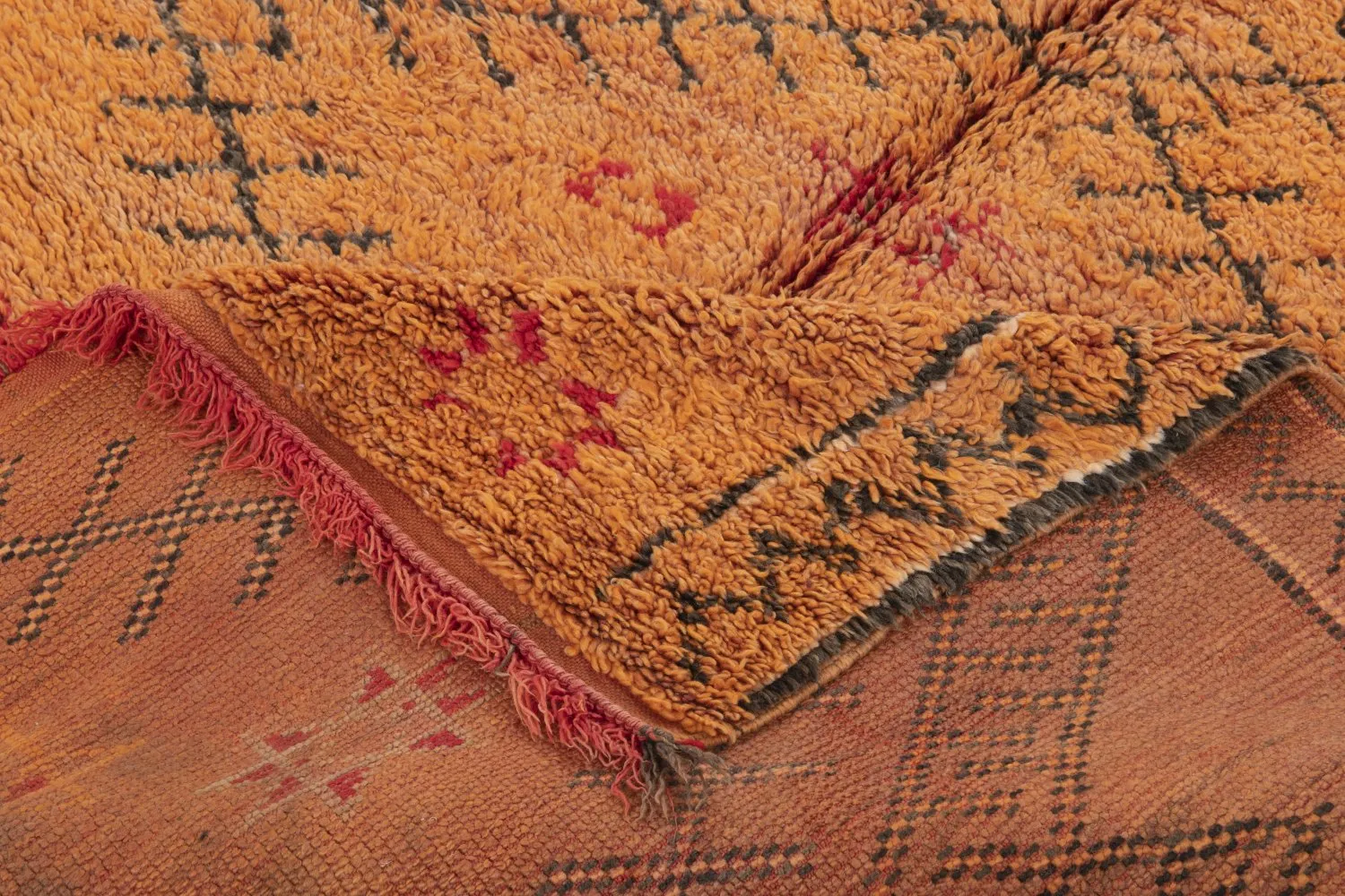 Kilim Marocký Berberský koberec Azilal Special Edition 360 x 170 cm