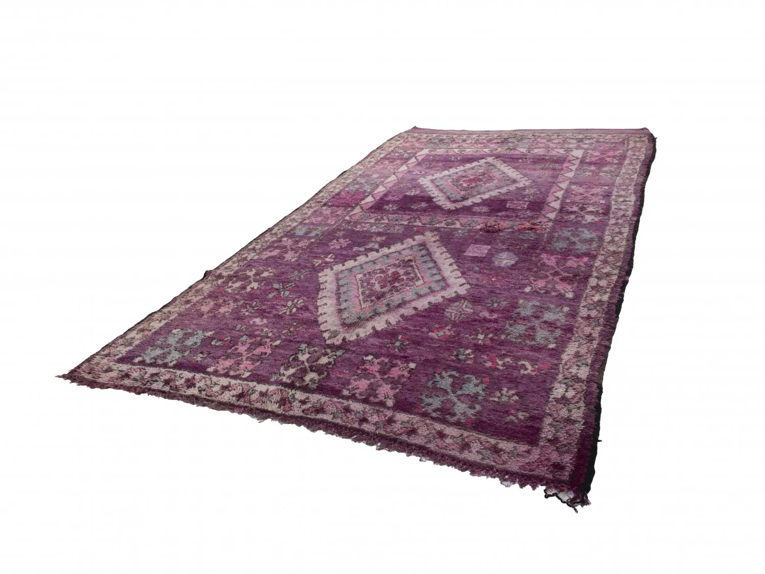 Kilim Marocký Berberský koberec Azilal Special Edition 380 x 220 cm