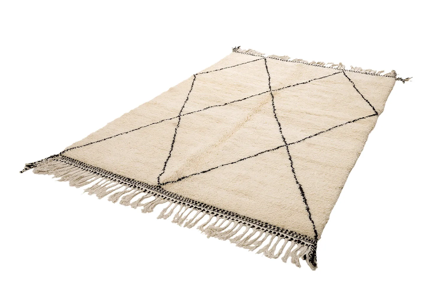 Kilim Marocký Berberský koberec Beni Ourain 165 x 260 cm