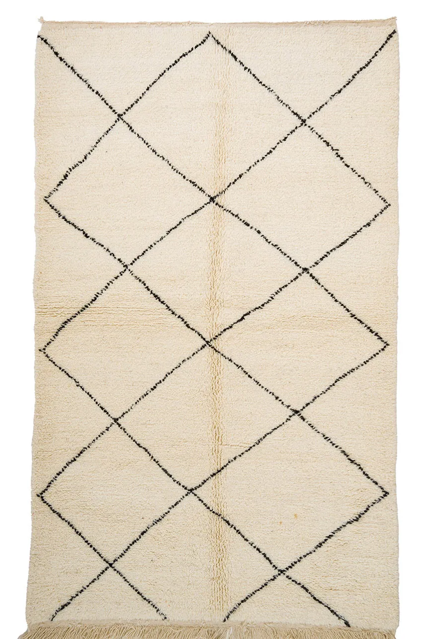 Kilim Marocký Berberský koberec Beni Ourain 155 x 275 cm