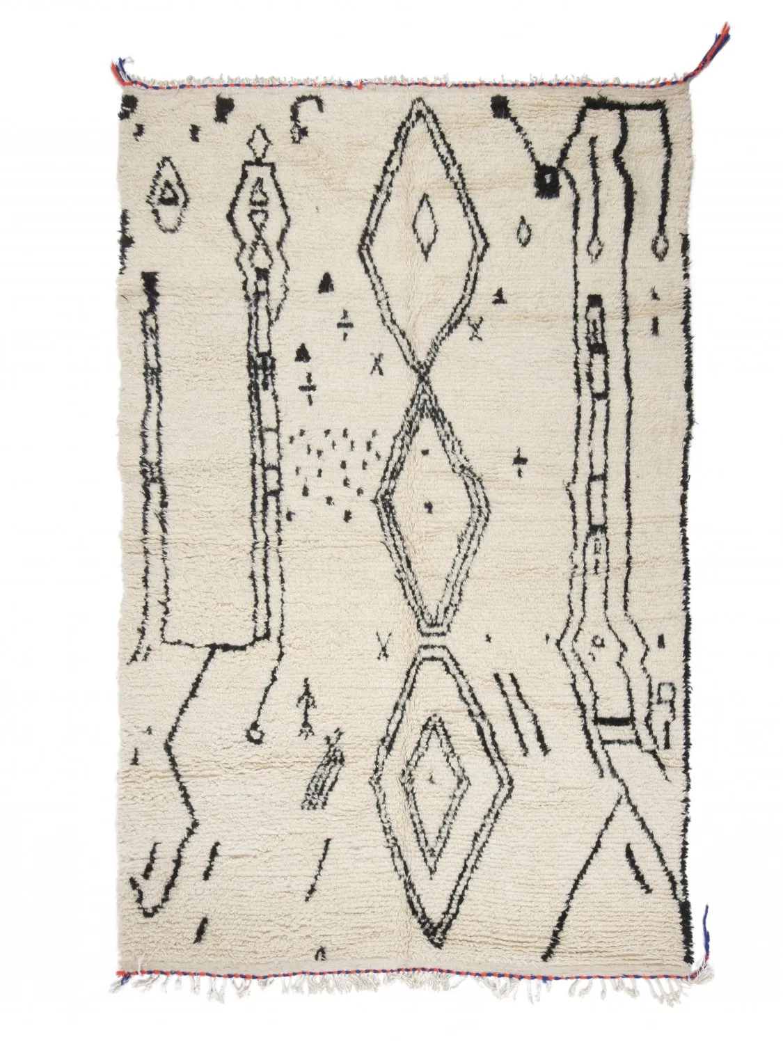 Kilim Marocký Berberský koberec Azilal 300 x 190 cm