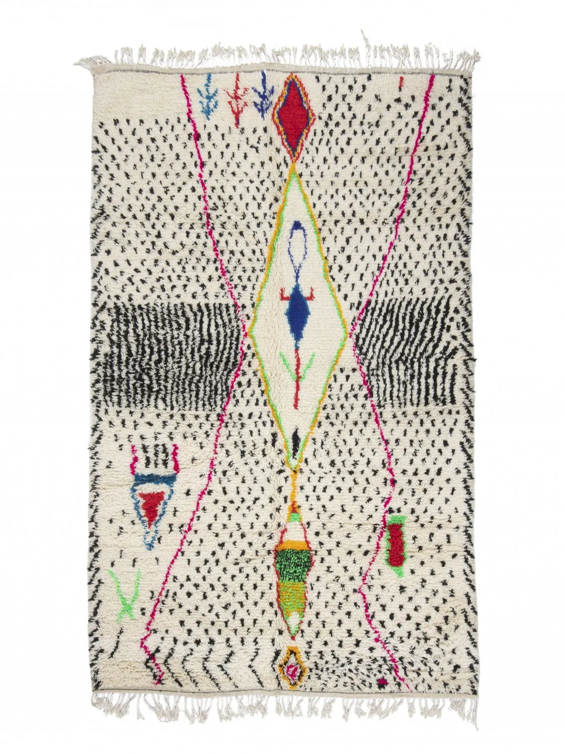 Kilim Marocký Berberský koberec Azilal 310 x 190 cm