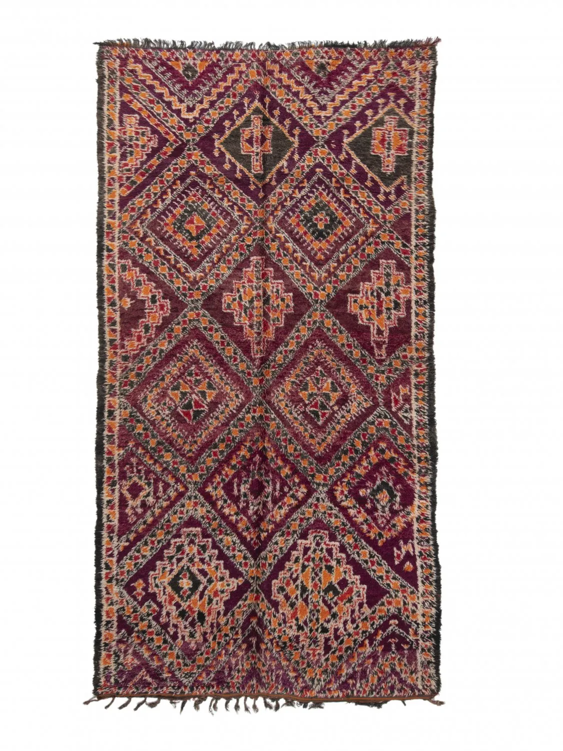 Kilim Marocký Berberský koberec Azilal Special Edition 360 x 180 cm
