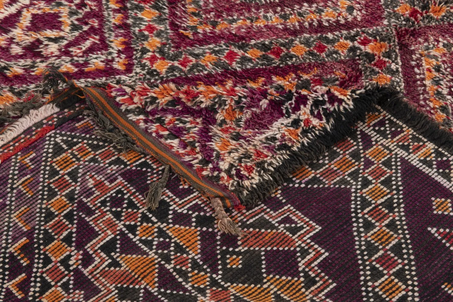Kilim Marocký Berberský koberec Azilal Special Edition 360 x 180 cm