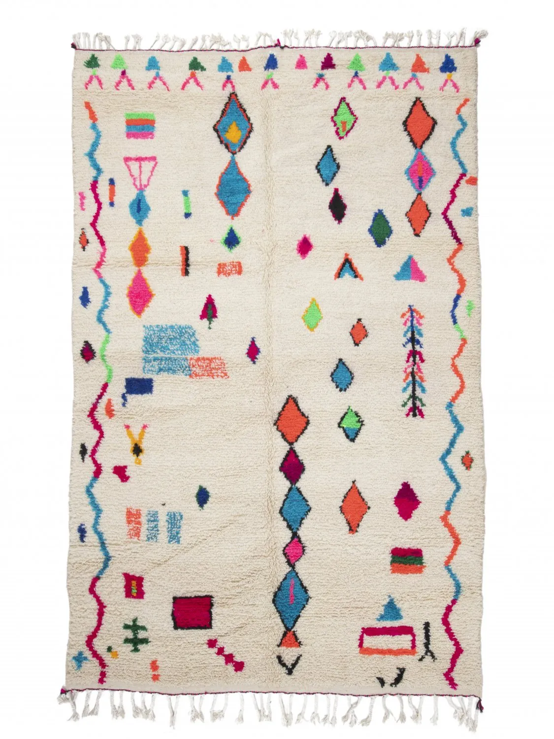 Kilim Marocký Berberský koberec Azilal 310 x 190 cm