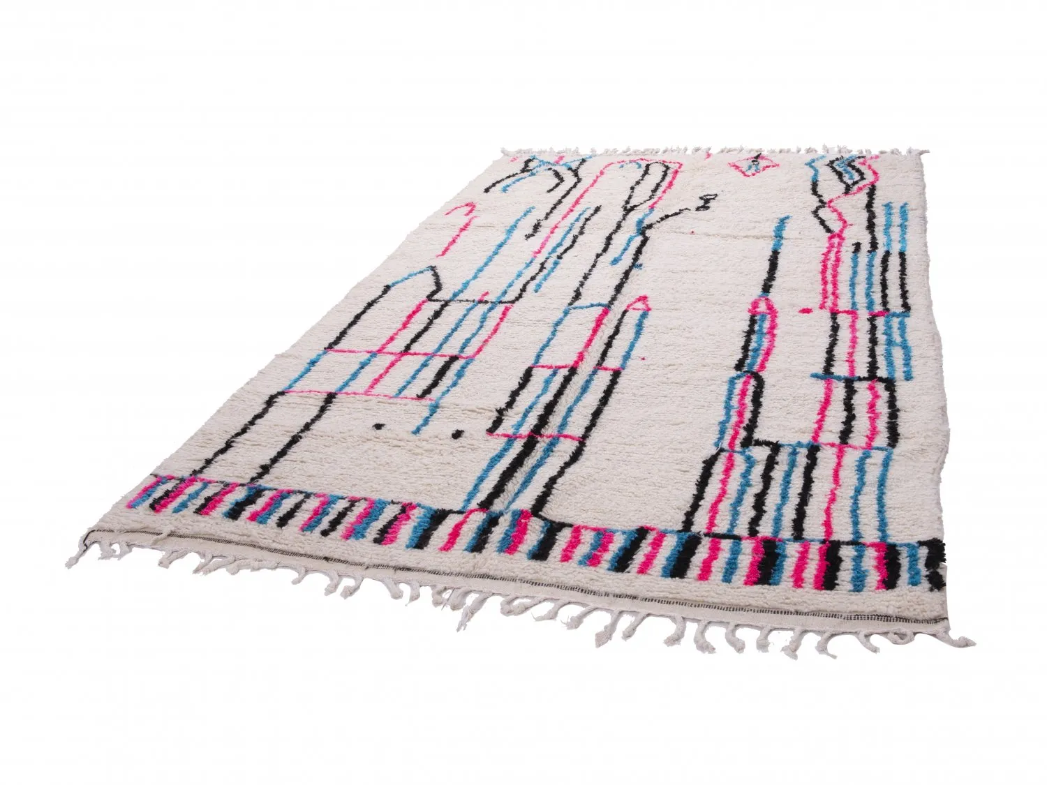 Kilim Marocký Berberský koberec Azilal 310 x 200 cm