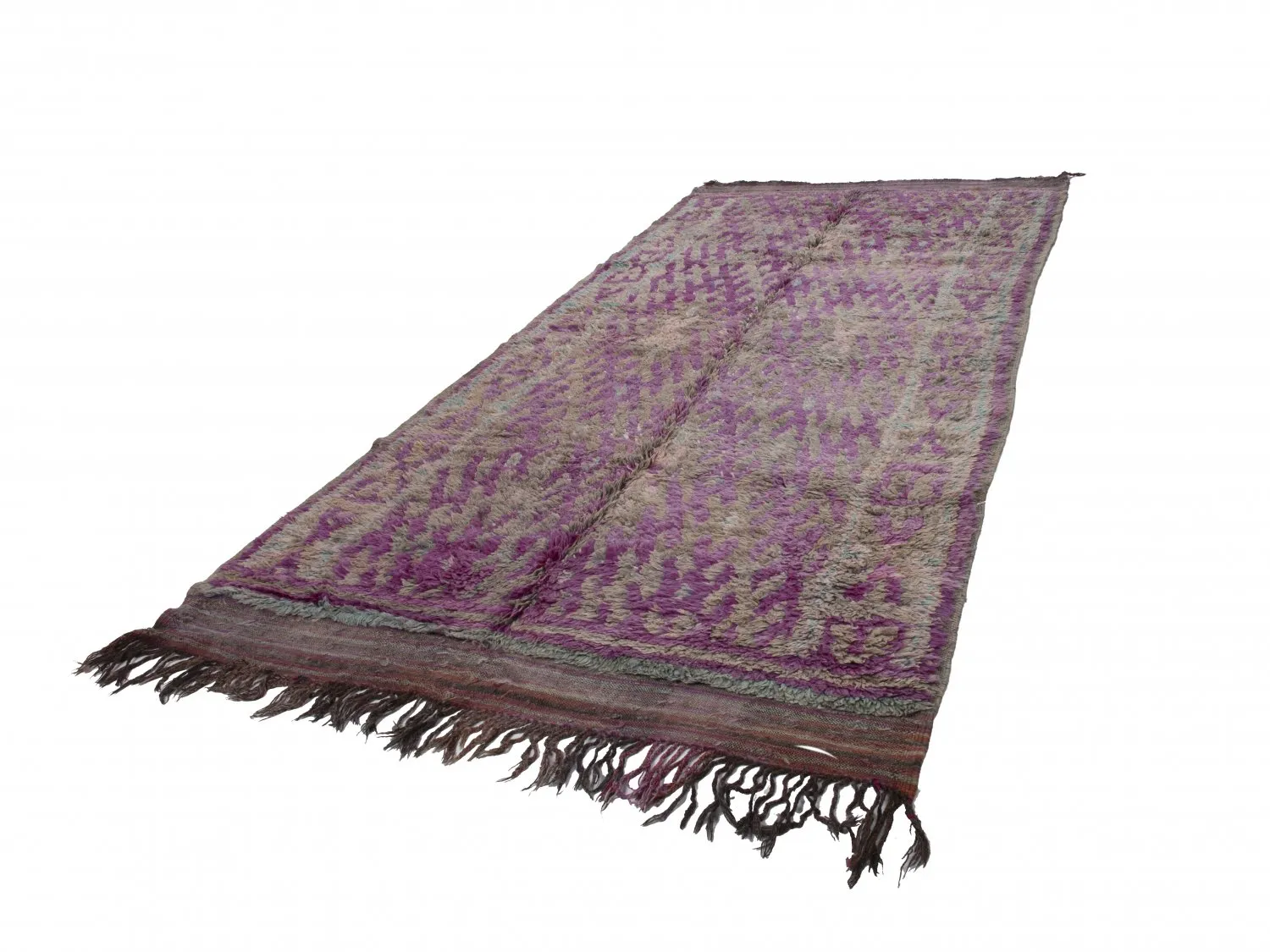 Kilim Marocký Berberský koberec Azilal Special Edition 330 x 200 cm