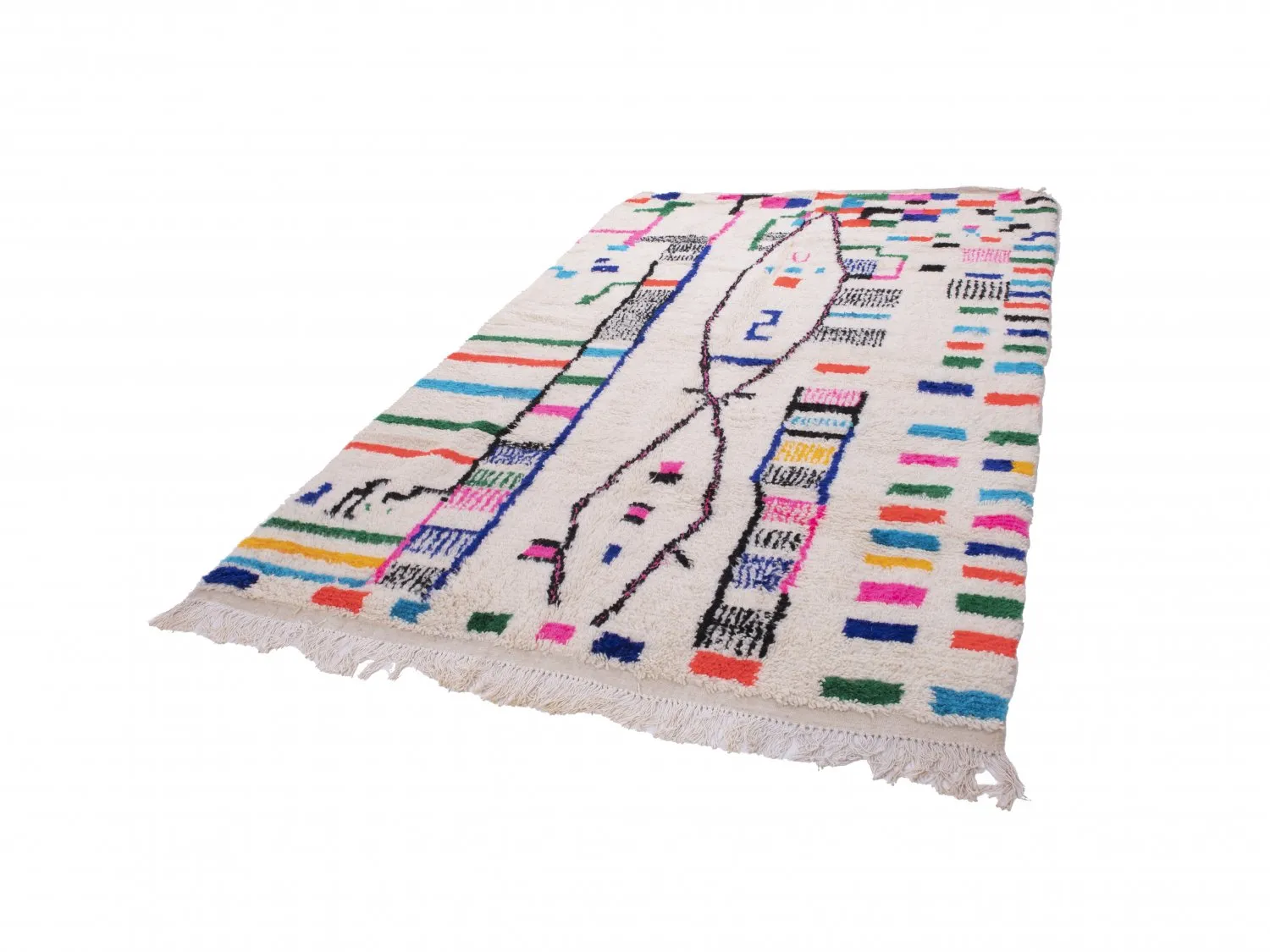 Kilim Marocký Berberský koberec Azilal 320 x 200 cm