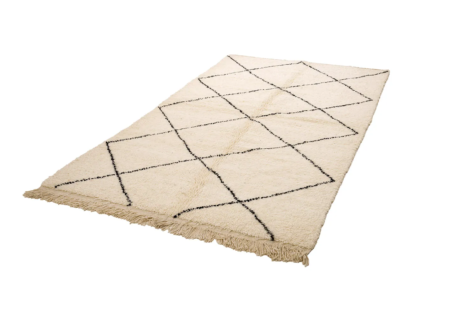 Kilim Marocký Berberský koberec Beni Ourain 155 x 275 cm