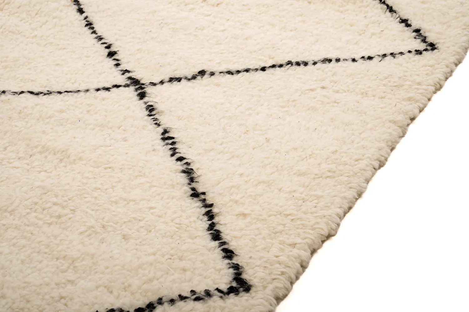 Kilim Marocký Berberský koberec Beni Ourain 155 x 275 cm