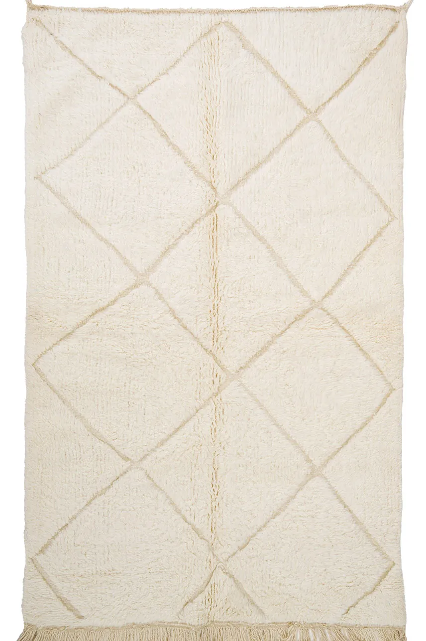 Kilim Marocký Berberský koberec Beni Ourain 160 x 260 cm