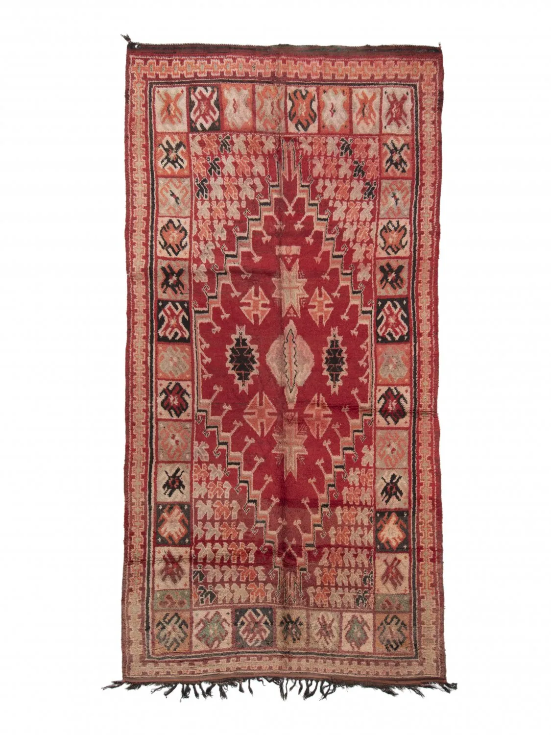 Kilim Marocký Berberský koberec Azilal Special Edition 380 x 180 cm