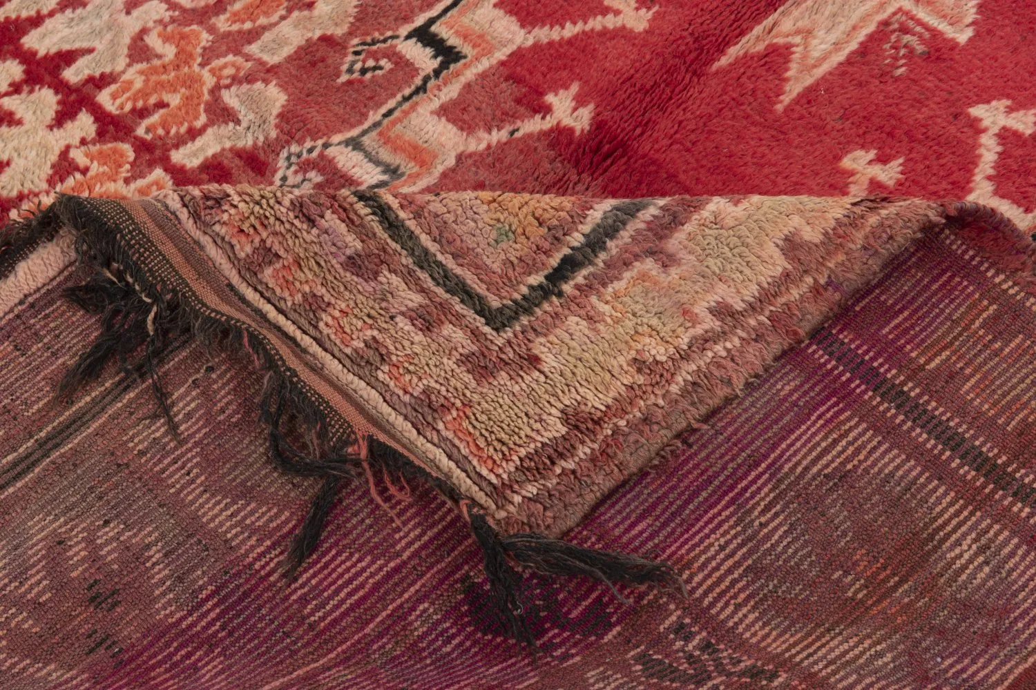 Kilim Marocký Berberský koberec Azilal Special Edition 380 x 180 cm
