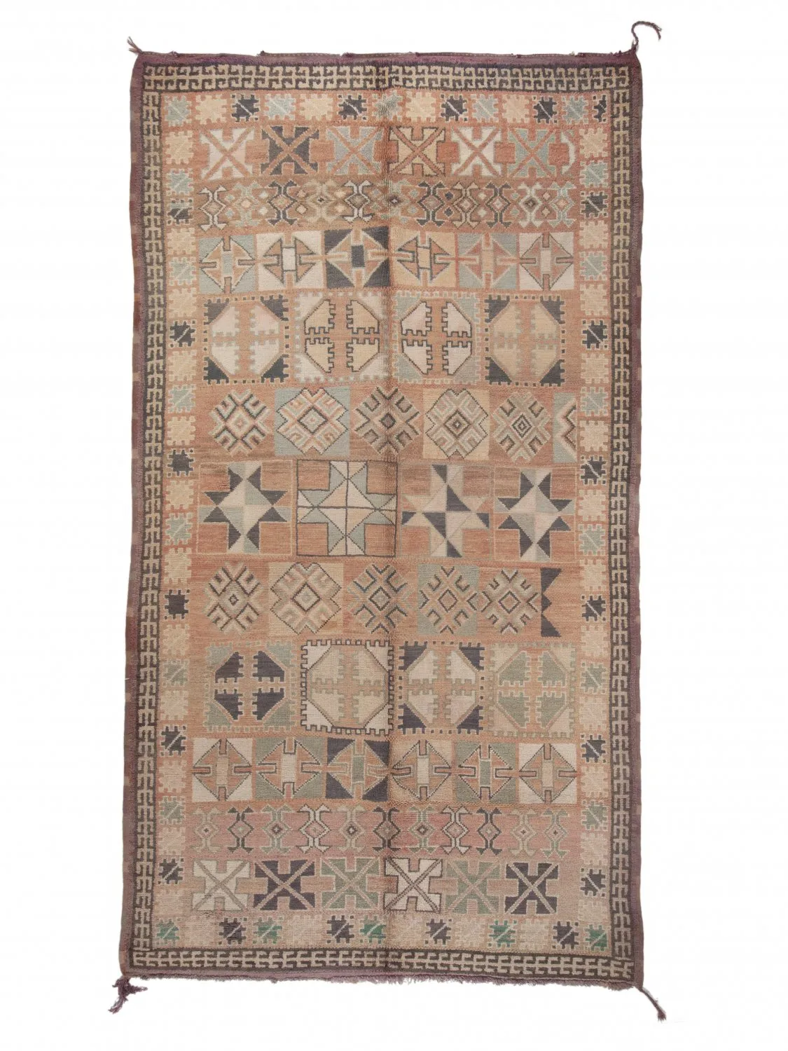 Kilim Marocký Berberský koberec Azilal Special Edition 380 x 210 cm