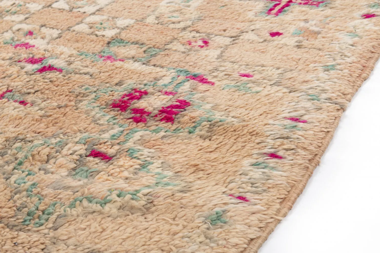 Kilim Marocký Berberský koberec Azilal Special Edition 370 x 180 cm