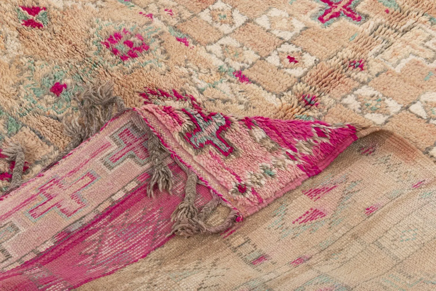 Kilim Marocký Berberský koberec Azilal Special Edition 370 x 180 cm