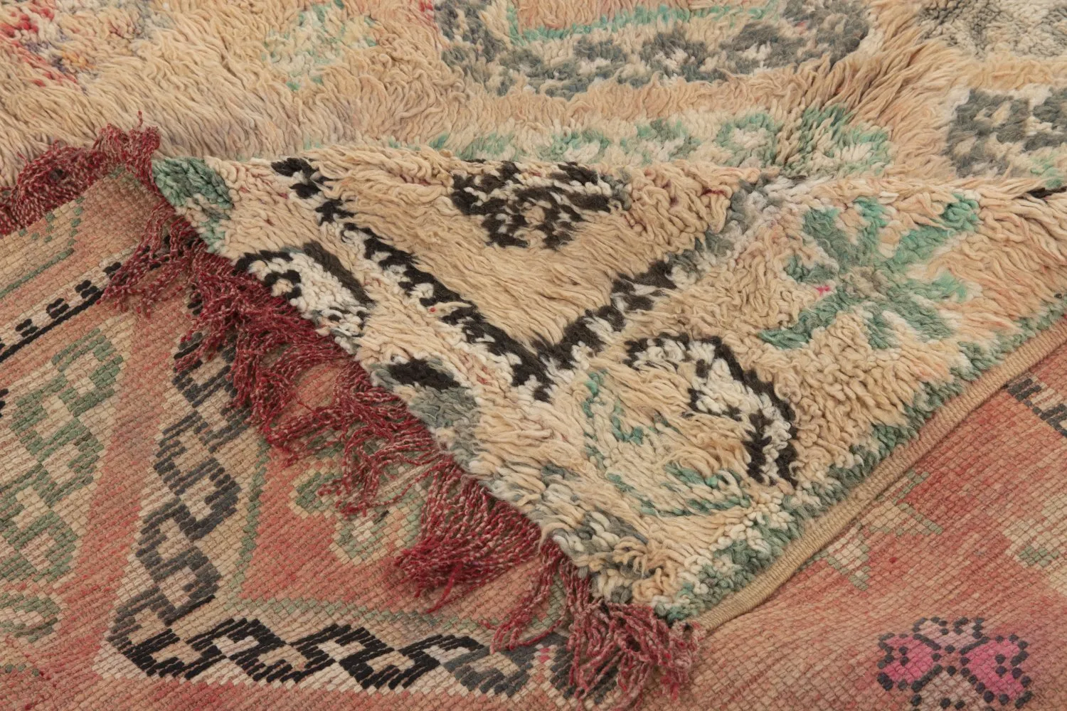 Kilim Marocký Berberský koberec Azilal Special Edition 390 x 190 cm