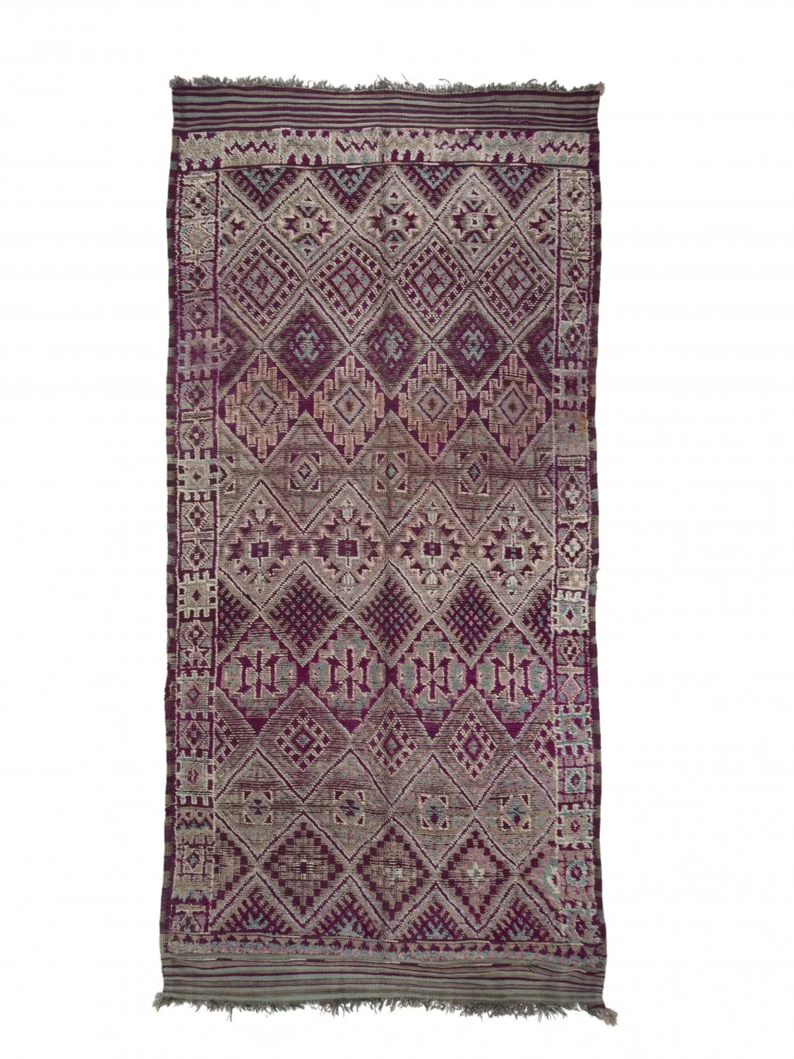 Kilim Marocký Berberský koberec Azilal Special Edition 420 x 200 cm