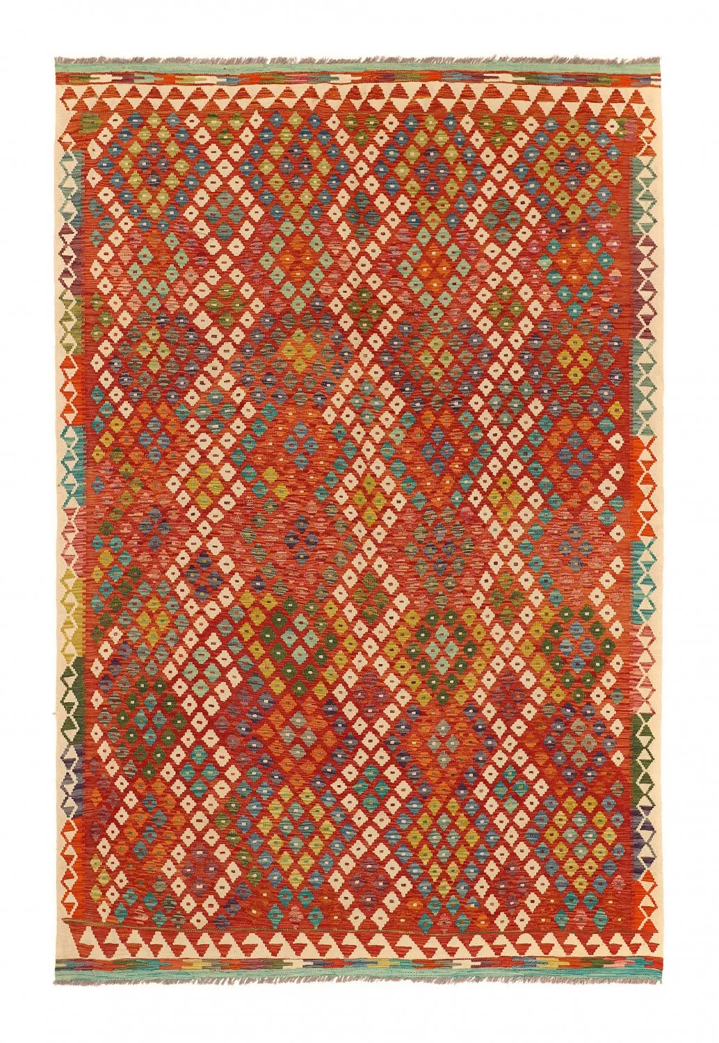 Orientální kilim koberec 297 x 199 cm