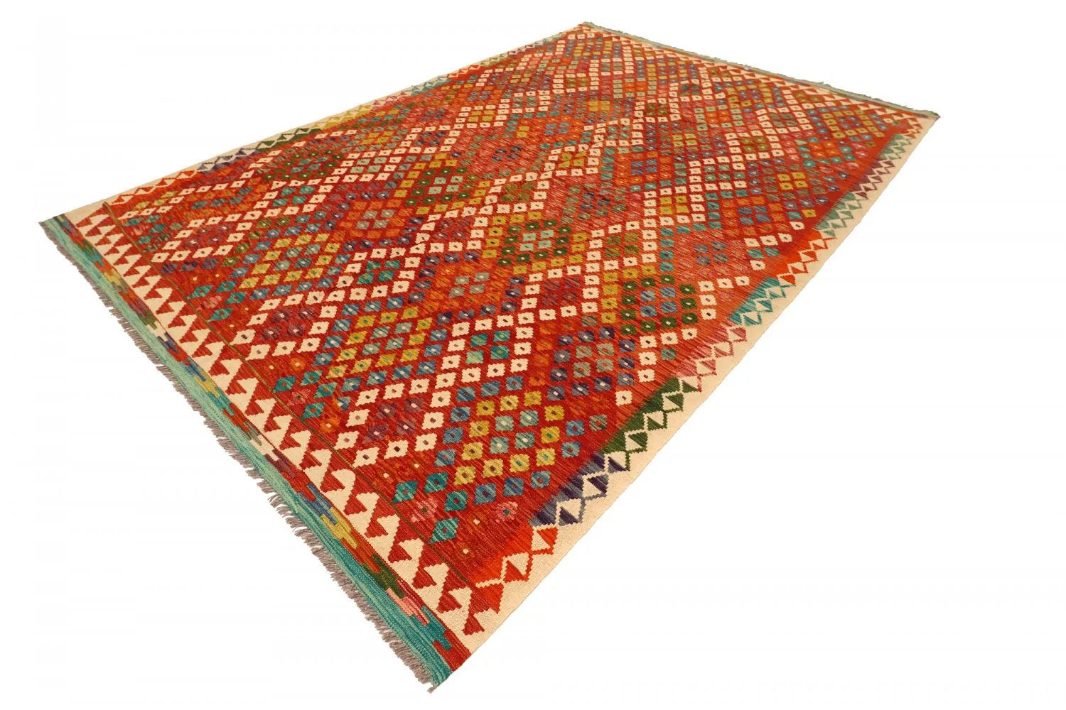 Orientální kilim koberec 297 x 199 cm