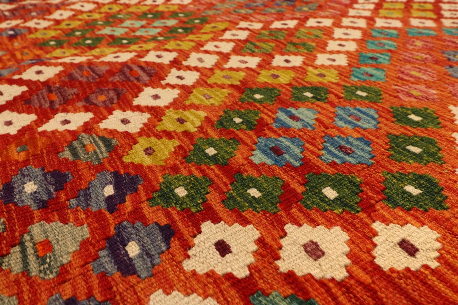 Orientální kilim koberec 297 x 199 cm