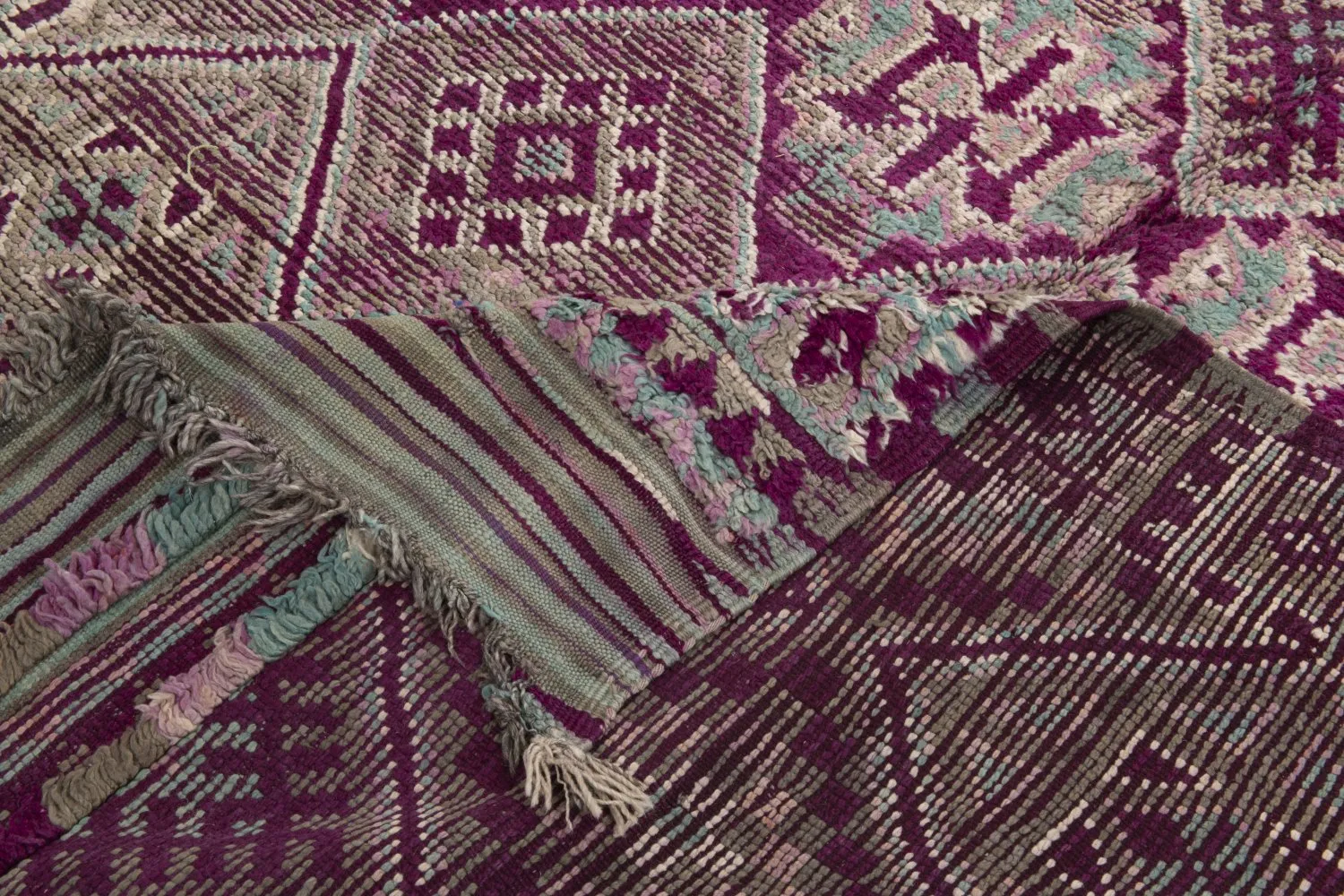 Kilim Marocký Berberský koberec Azilal Special Edition 420 x 200 cm