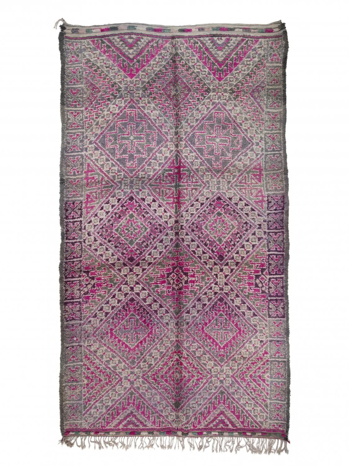 Kilim Marocký Berberský koberec Azilal Special Edition 410 x 220 cm