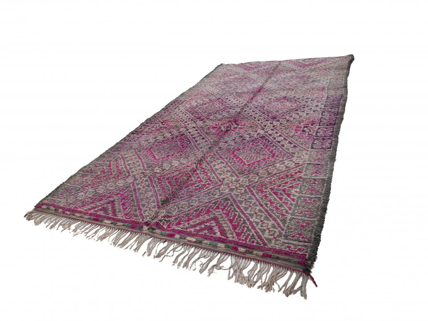 Kilim Marocký Berberský koberec Azilal Special Edition 410 x 220 cm