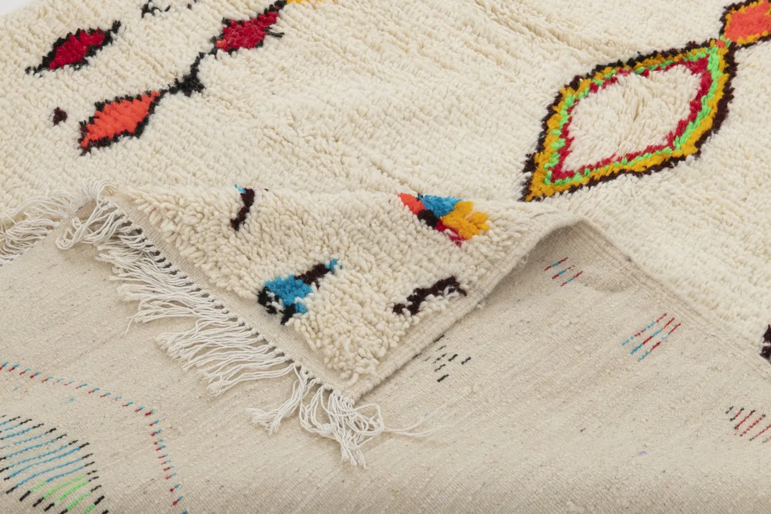 Kilim Marocký Berberský koberec Azilal 250 x 140 cm