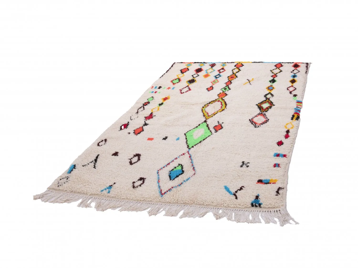 Kilim Marocký Berberský koberec Azilal 250 x 140 cm