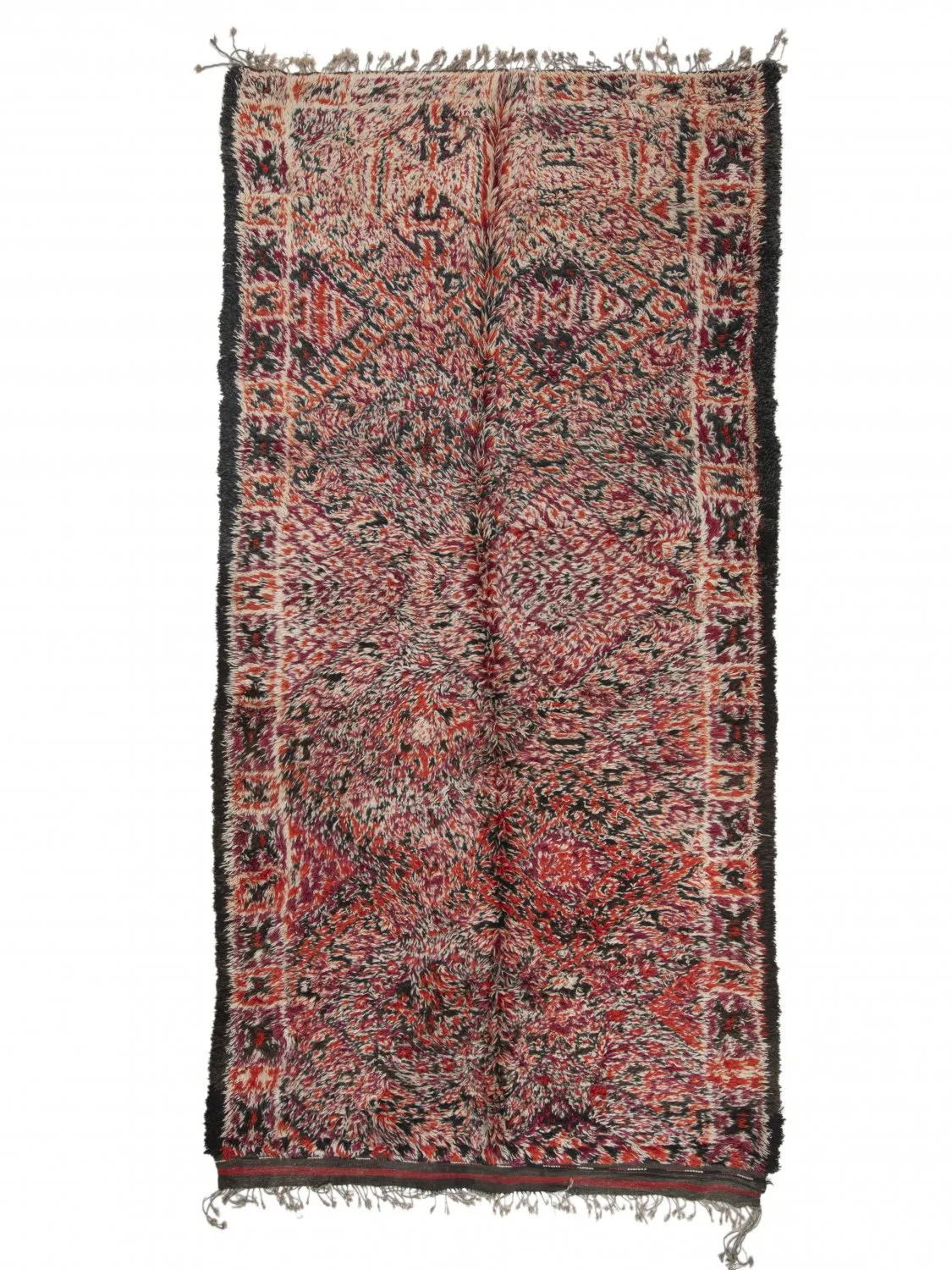 Kilim Marocký Berberský koberec Azilal Special Edition 390 x 190 cm