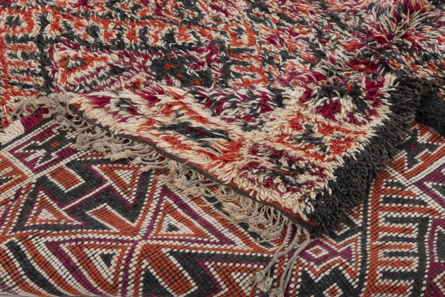 Kilim Marocký Berberský koberec Azilal Special Edition 390 x 190 cm