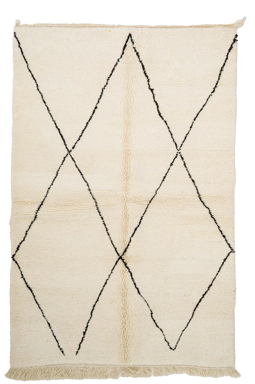 Kilim Marocký Berberský koberec Beni Ourain 150 x 230 cm