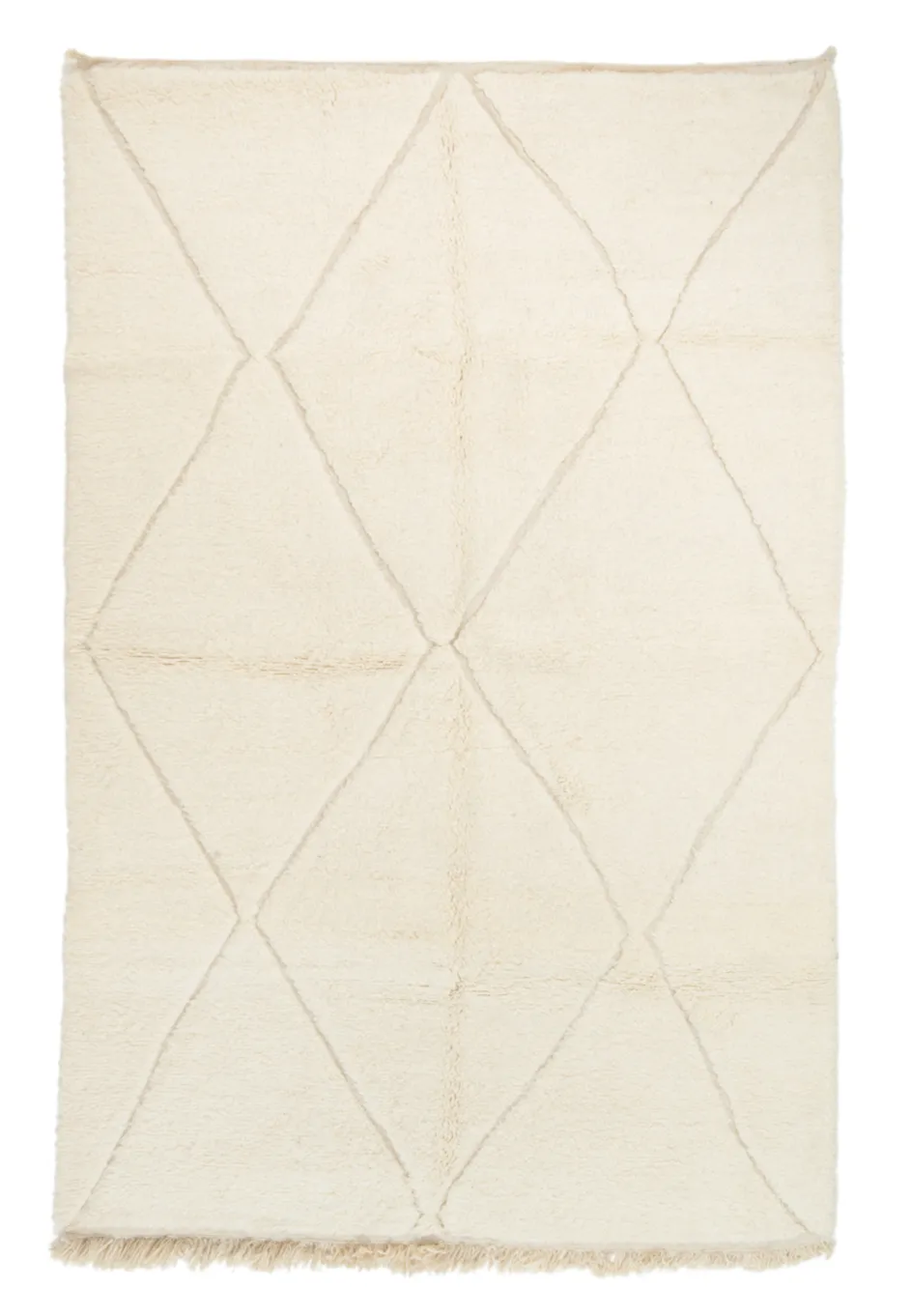Kilim Marocký Berberský koberec Beni Ourain 195 x 300 cm