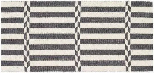 Plastové rohože - Horredsmattan Arrow (černá)
