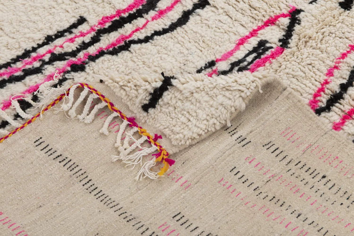 Kilim Marocký Berberský koberec Azilal 250 x 140 cm