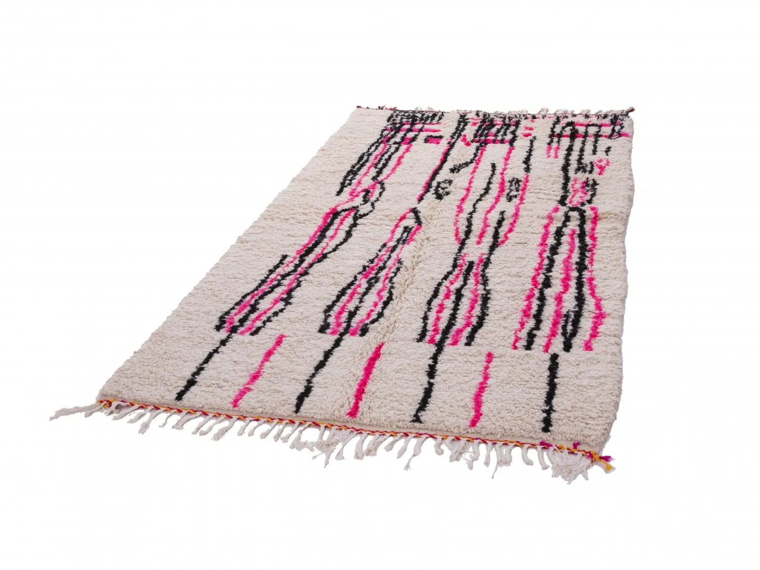 Kilim Marocký Berberský koberec Azilal 250 x 140 cm