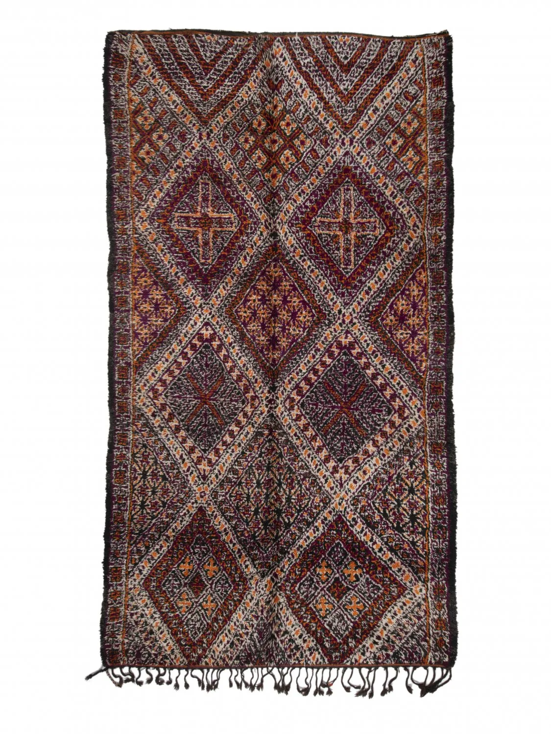 Kilim Marocký Berberský koberec Azilal Special Edition 430 x 230 cm