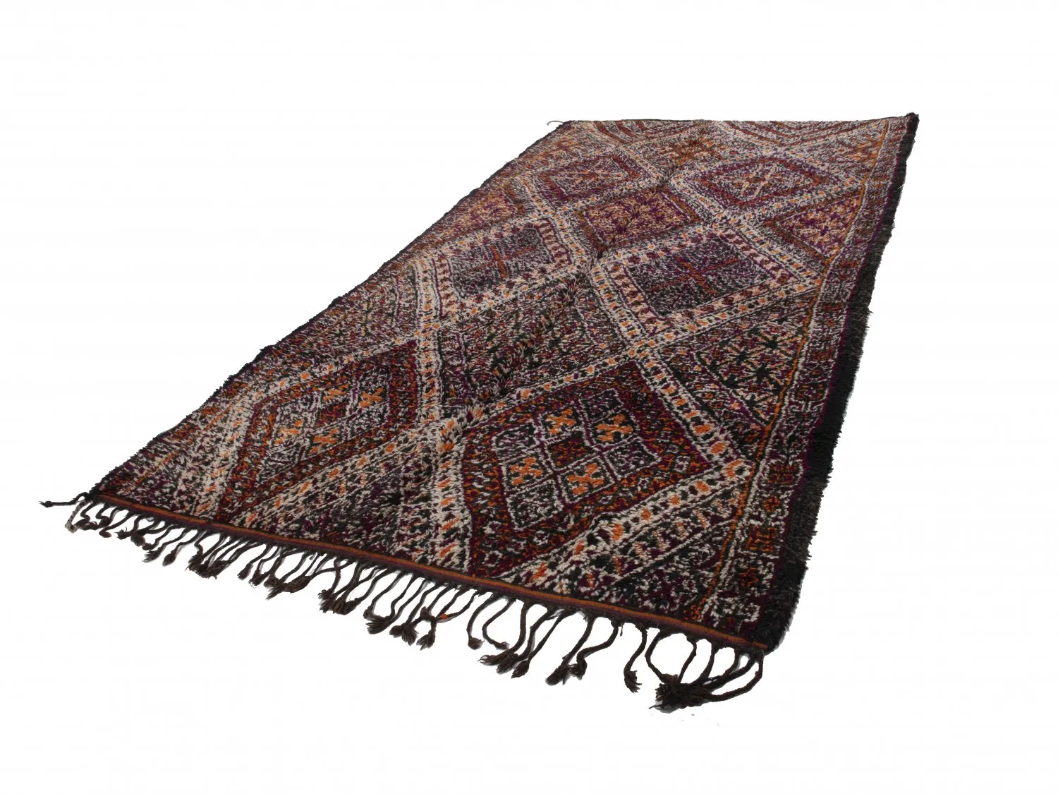 Kilim Marocký Berberský koberec Azilal Special Edition 430 x 230 cm