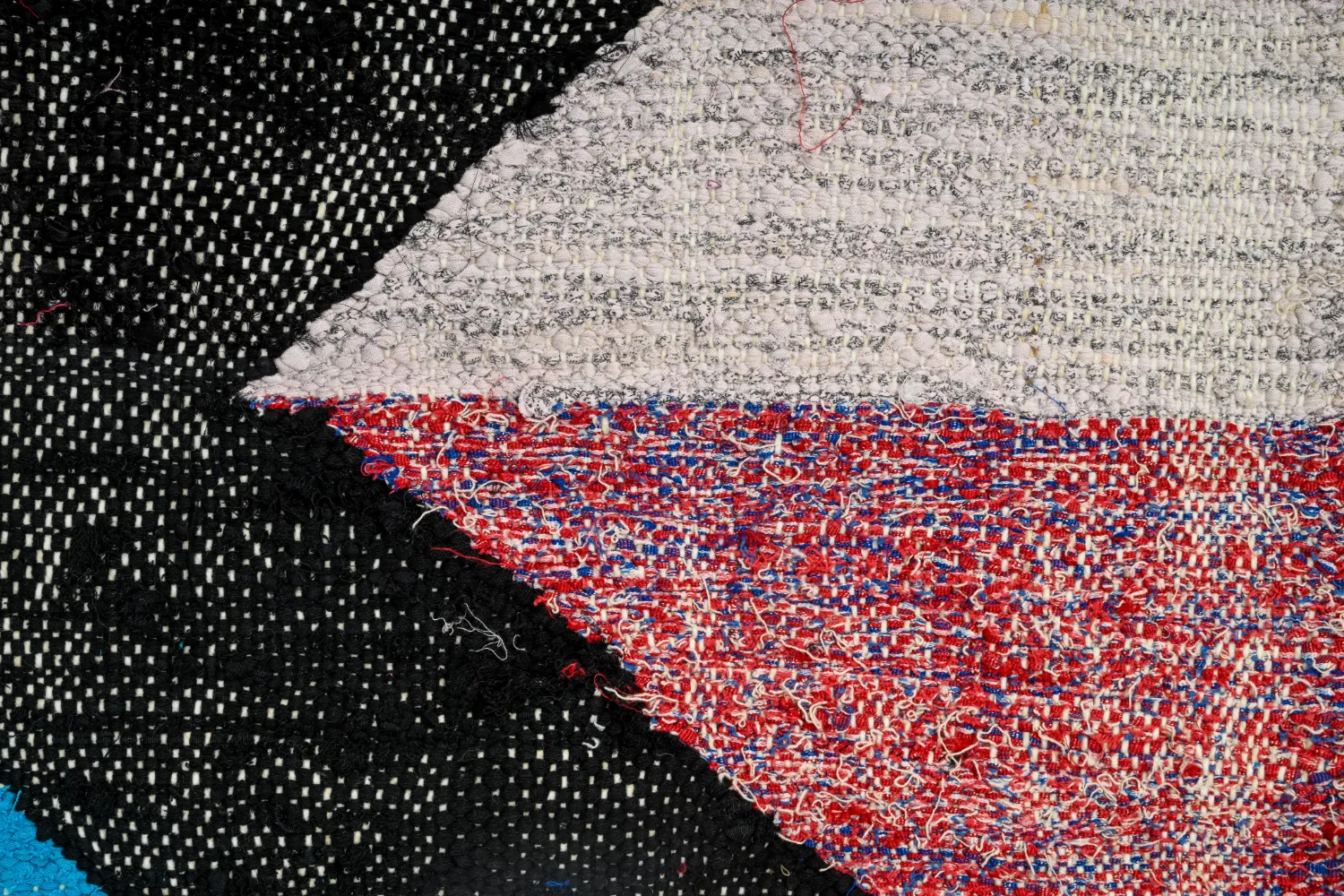 Marocký Berberský koberec Boucherouite 120 x 230 cm