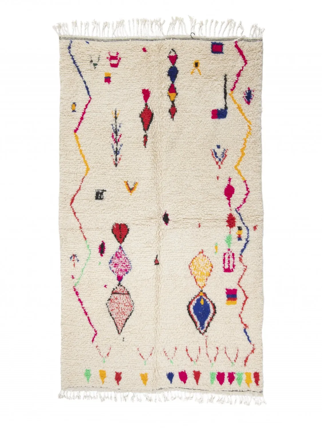 Kilim Marocký Berberský koberec Azilal 270 x 150 cm