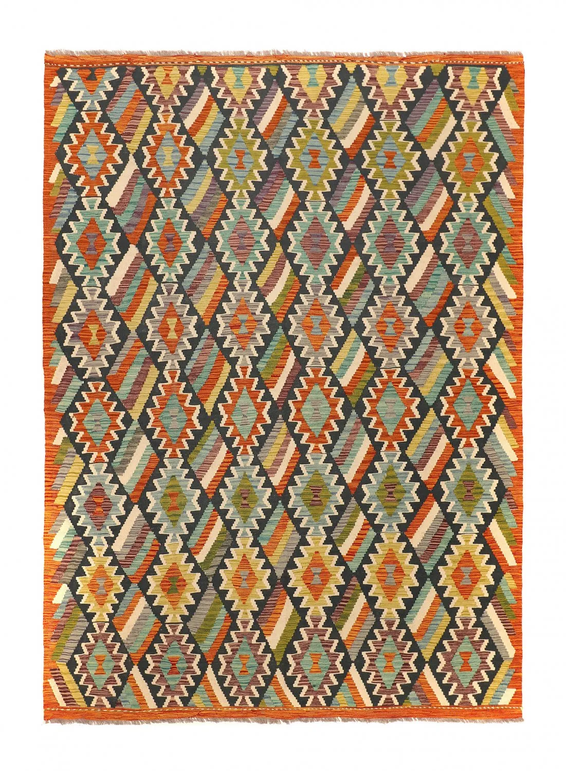 Orientální kilim koberec 285 x 207 cm
