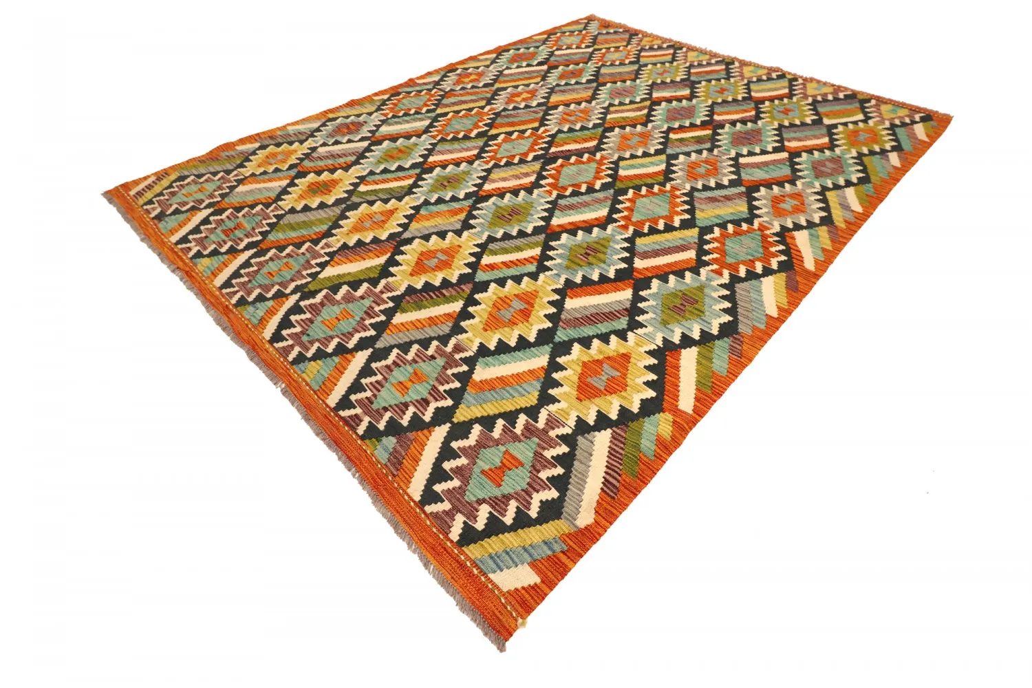 Orientální kilim koberec 285 x 207 cm