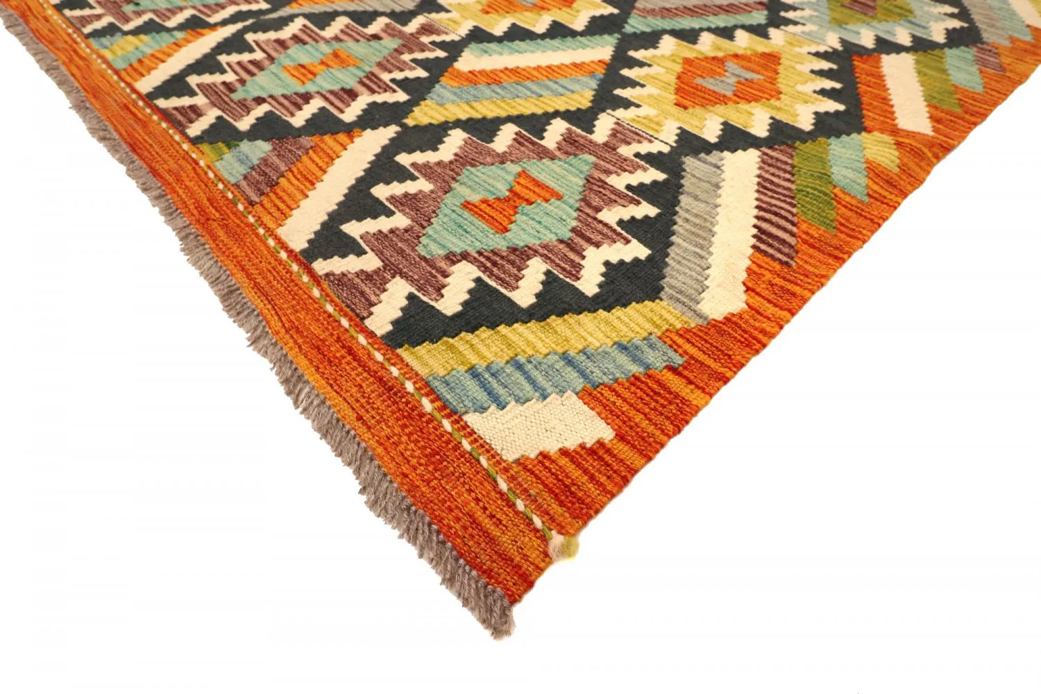 Orientální kilim koberec 285 x 207 cm
